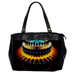 Abstract Led Lights Office Handbags by Simbadda