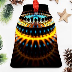 Abstract Led Lights Ornament (bell) by Simbadda