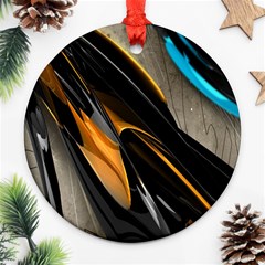 Abstract 3d Ornament (Round)