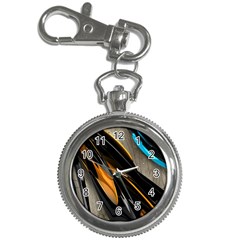 Abstract 3d Key Chain Watches