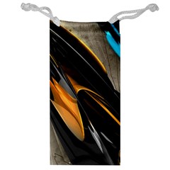 Abstract 3d Jewelry Bag by Simbadda