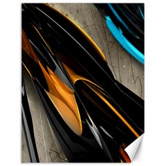 Abstract 3d Canvas 12  x 16  