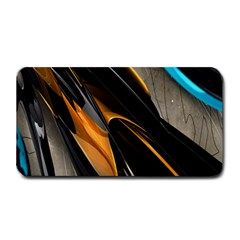 Abstract 3d Medium Bar Mats