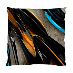 Abstract 3d Standard Cushion Case (One Side)