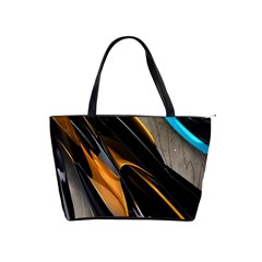 Abstract 3d Shoulder Handbags