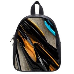 Abstract 3d School Bags (small)  by Simbadda