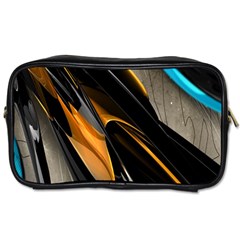 Abstract 3d Toiletries Bags 2-Side