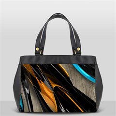 Abstract 3d Office Handbags