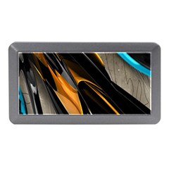 Abstract 3d Memory Card Reader (mini) by Simbadda