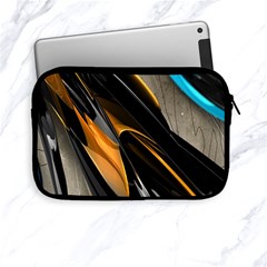 Abstract 3d Apple Ipad Mini Zipper Cases by Simbadda