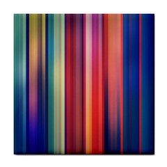 Texture Lines Vertical Lines Tile Coasters