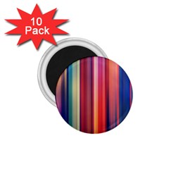 Texture Lines Vertical Lines 1.75  Magnets (10 pack) 