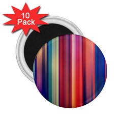 Texture Lines Vertical Lines 2.25  Magnets (10 pack) 