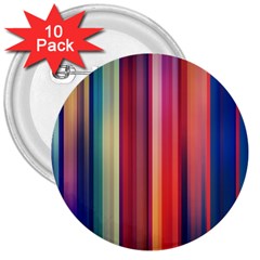 Texture Lines Vertical Lines 3  Buttons (10 pack) 