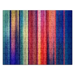 Texture Lines Vertical Lines Rectangular Jigsaw Puzzl