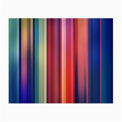 Texture Lines Vertical Lines Small Glasses Cloth (2-Side)