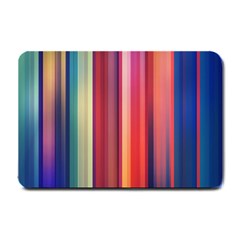 Texture Lines Vertical Lines Small Doormat 