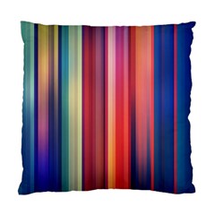 Texture Lines Vertical Lines Standard Cushion Case (One Side)