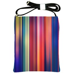 Texture Lines Vertical Lines Shoulder Sling Bags