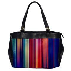 Texture Lines Vertical Lines Office Handbags