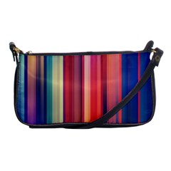 Texture Lines Vertical Lines Shoulder Clutch Bags