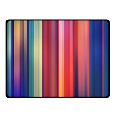 Texture Lines Vertical Lines Fleece Blanket (Small)