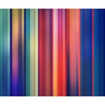 Texture Lines Vertical Lines Deluxe Canvas 14  x 11  14  x 11  x 1.5  Stretched Canvas