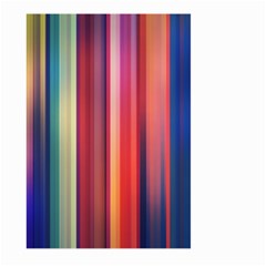 Texture Lines Vertical Lines Large Garden Flag (two Sides) by Simbadda