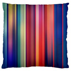 Texture Lines Vertical Lines Large Cushion Case (One Side)