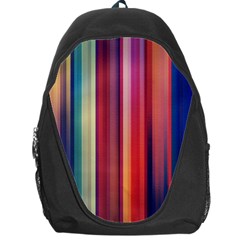 Texture Lines Vertical Lines Backpack Bag