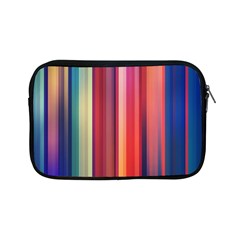 Texture Lines Vertical Lines Apple iPad Mini Zipper Cases