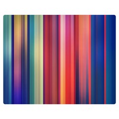 Texture Lines Vertical Lines Double Sided Flano Blanket (medium)  by Simbadda