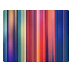 Texture Lines Vertical Lines Double Sided Flano Blanket (Large) 