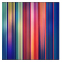 Texture Lines Vertical Lines Large Satin Scarf (square) by Simbadda