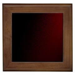 Abstract Dark Simple Red Framed Tiles by Simbadda