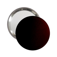 Abstract Dark Simple Red 2 25  Handbag Mirrors by Simbadda