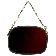 Abstract Dark Simple Red Chain Purses (two Sides)  by Simbadda