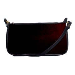 Abstract Dark Simple Red Shoulder Clutch Bags by Simbadda