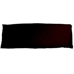 Abstract Dark Simple Red Body Pillow Case (dakimakura) by Simbadda