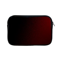 Abstract Dark Simple Red Apple Ipad Mini Zipper Cases by Simbadda