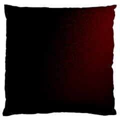 Abstract Dark Simple Red Standard Flano Cushion Case (one Side) by Simbadda