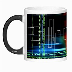 Abstract Binary Morph Mugs by Simbadda