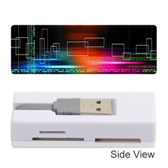 Abstract Binary Memory Card Reader (stick)  by Simbadda