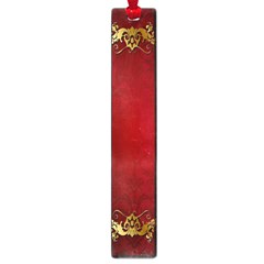 3d Red Abstract Pattern Large Book Marks by Simbadda