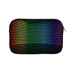 Abstract Multicolor Rainbows Circles Apple Macbook Pro 13  Zipper Case