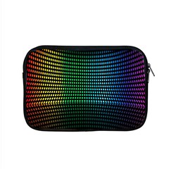 Abstract Multicolor Rainbows Circles Apple Macbook Pro 15  Zipper Case