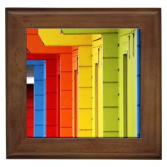 Abstract Minimalism Architecture Framed Tiles by Simbadda