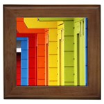 Abstract Minimalism Architecture Framed Tiles Front