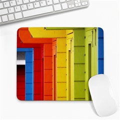 Abstract Minimalism Architecture Large Mousepads by Simbadda