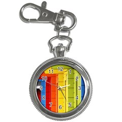 Abstract Minimalism Architecture Key Chain Watches by Simbadda